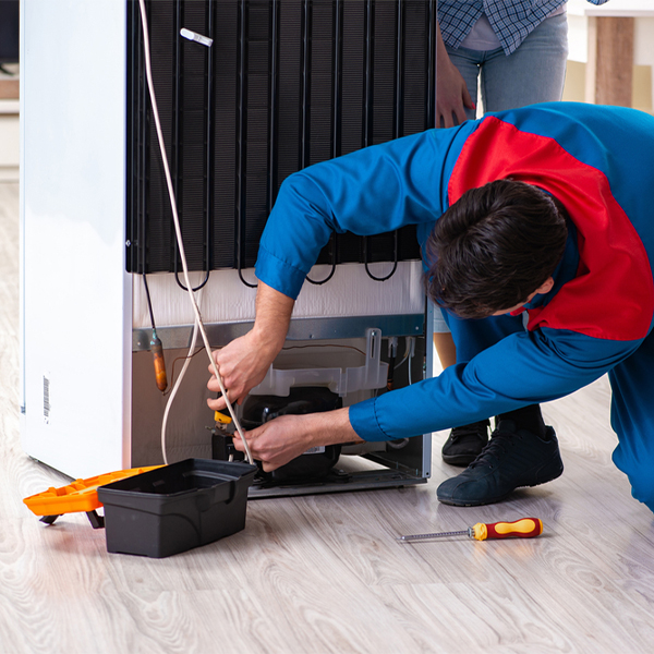 how long does it usually take to repair a refrigerator in Grover Wisconsin